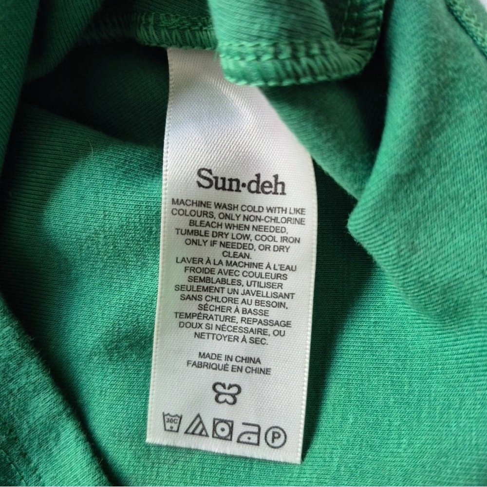 Aritzia Sun Deh Knox Sleeveless Collar Crop
Tennis Core Tank Tee Green Sz S - Picture 4 of 4